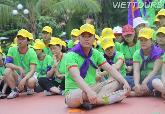 Teambuilding Đại hội anh hùng